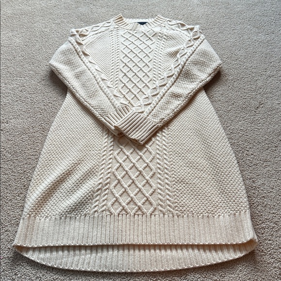 Kiel James Patrick cable knit wool blend sweater dress - Picture 12 of 12